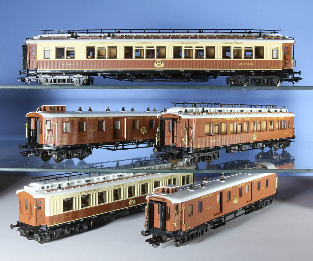 Orient express model train set sales